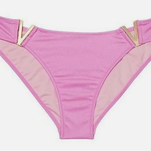 Victoria Secret Pink V-Hardware Cheeky Bikini Set - Picture 4 of 8